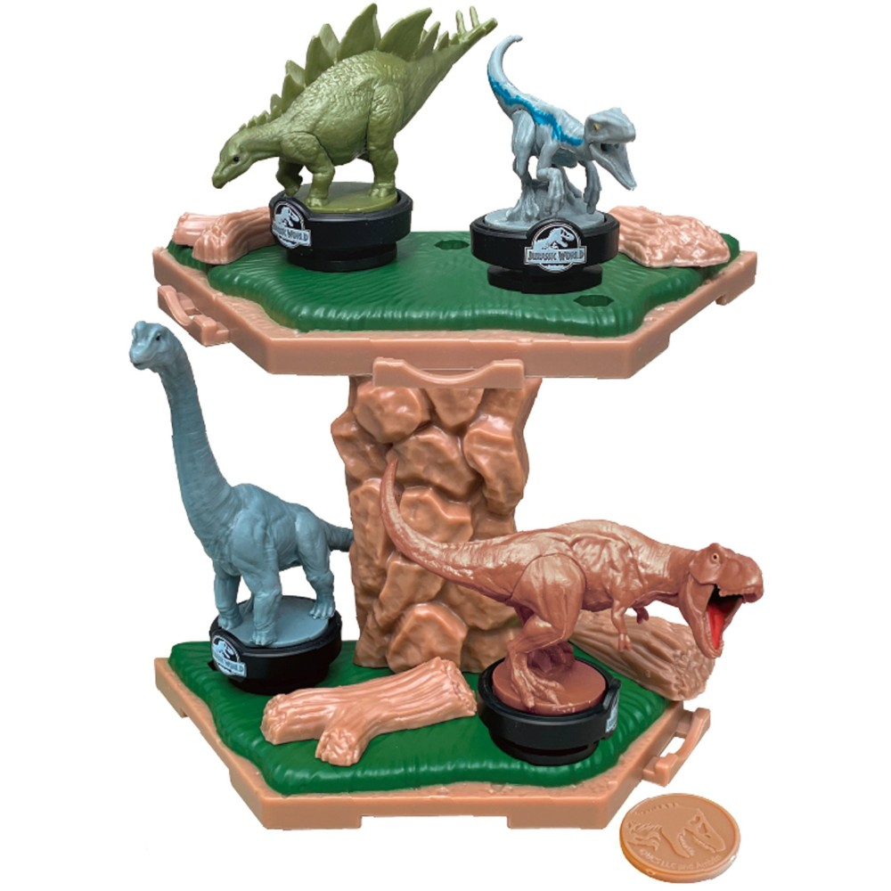 Игра на баланс Epoch Jurassic World 7511 Землетрясение на острове 7511 — фото 2
