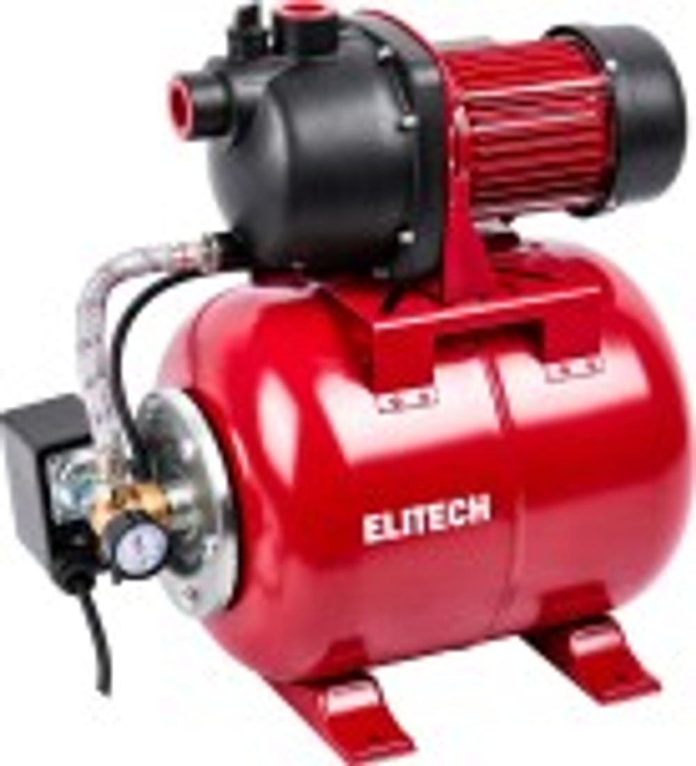 Установка для водоснабжения ELITECH САВ 800-24П 205652