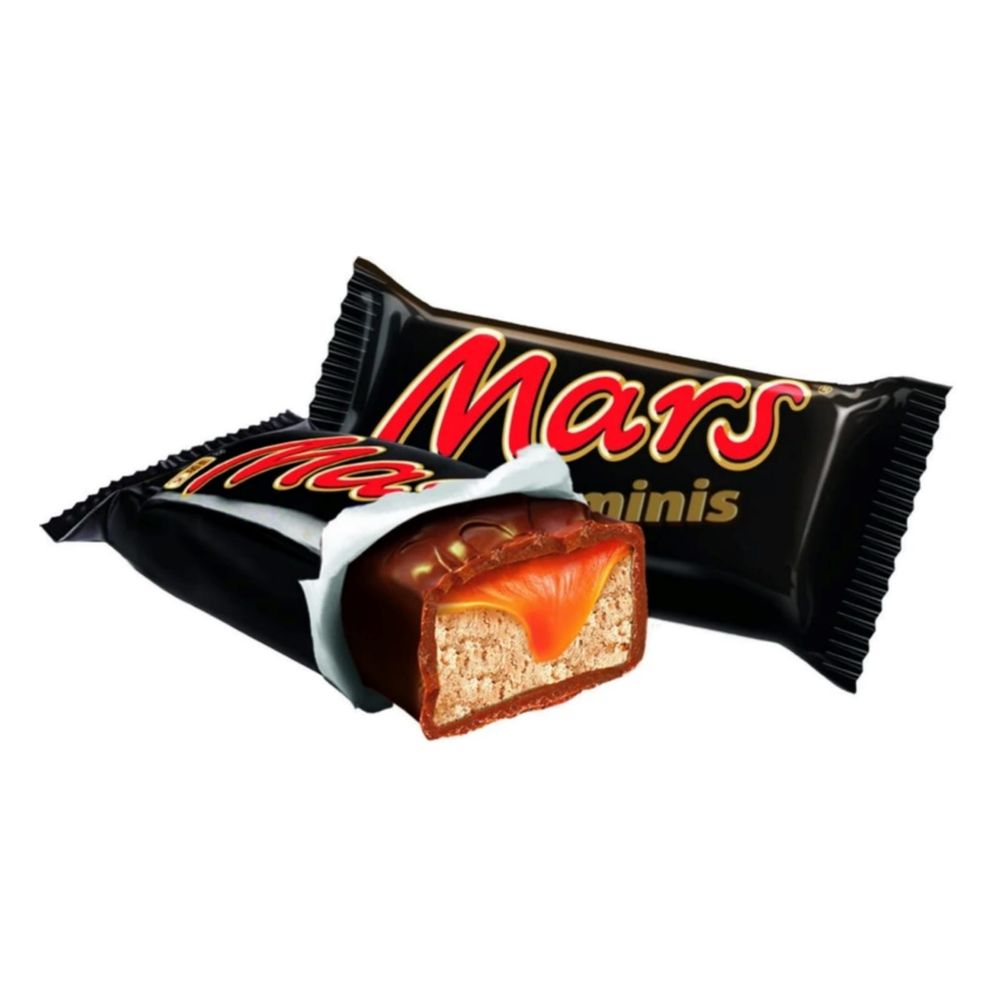 Шоколадные батончики Mars Minis 2,7 кг
