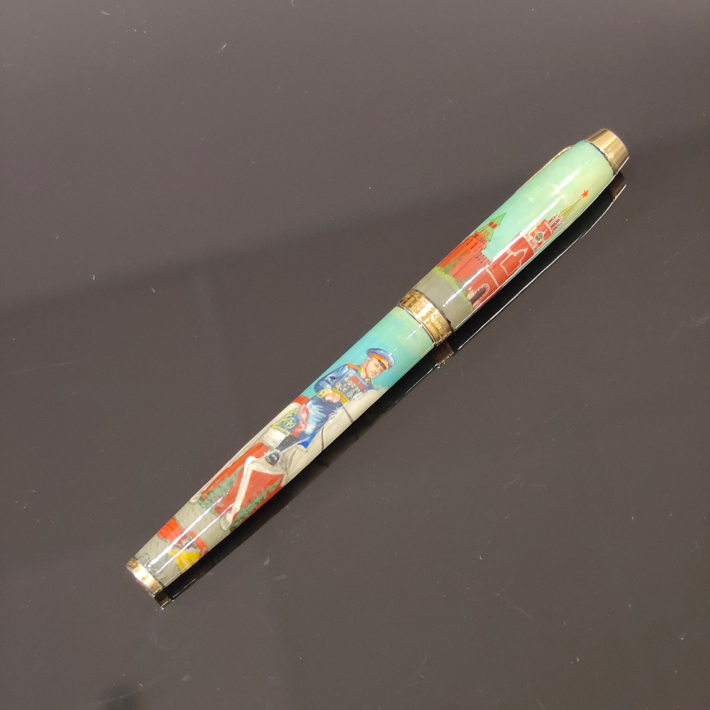 Ручка Parker с росписью Палех "Георгий Жуков"