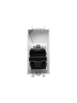 Розетка HDMI 1мод. Avanti "Белое облако" тип А-А модульная DKC 4400251