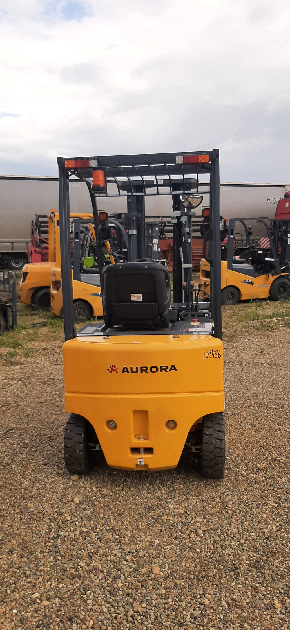 Aurora CPD* Вилочный погрузчик CPD15 (Электрический, 11 л.с., АТ)