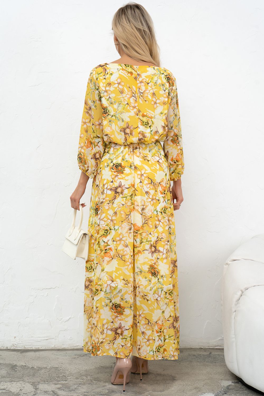 Платье Софитель (желтый) Р11-1209 Nikol