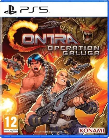 PS5 Contra: Operation Galuga PPSA-15368 (Русские субтитры)