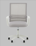 Кресло офисное TopChairs Simplex New серый