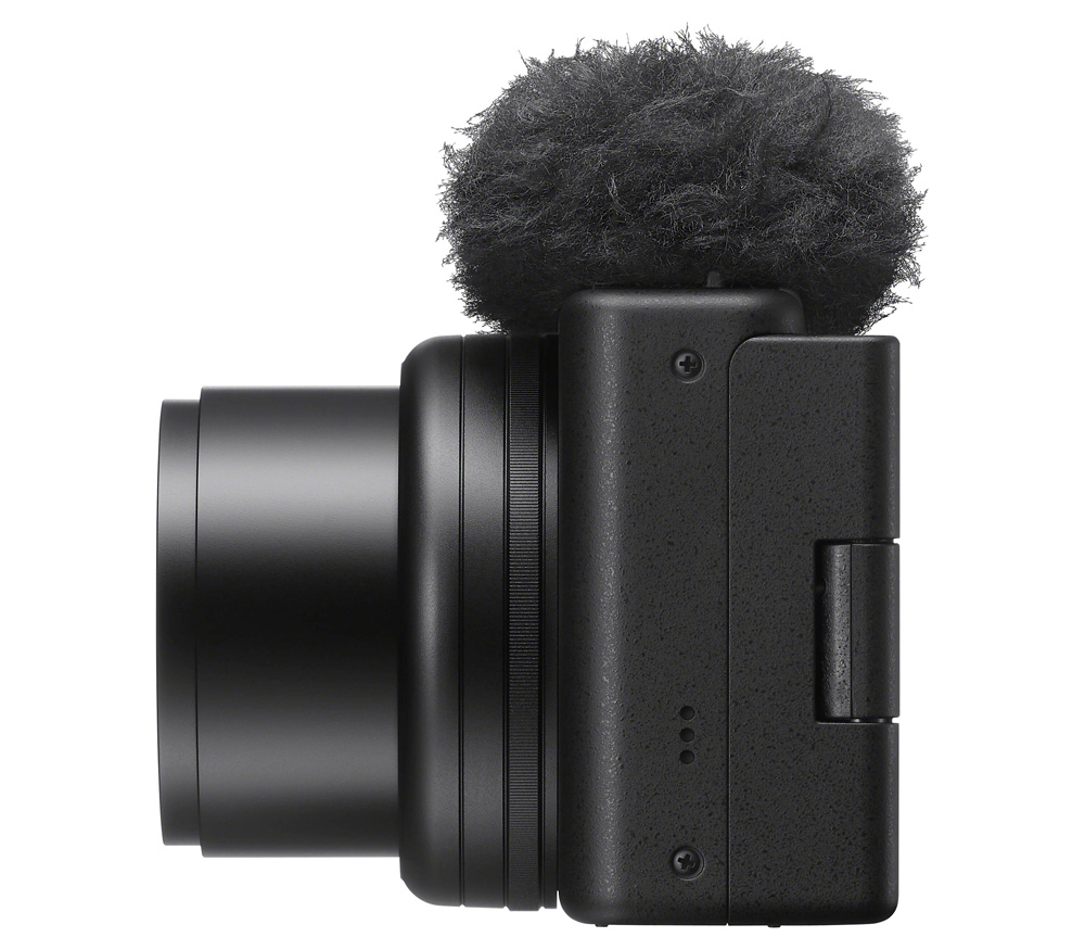 Компактный фотоаппарат Sony ZV-1 II, черный