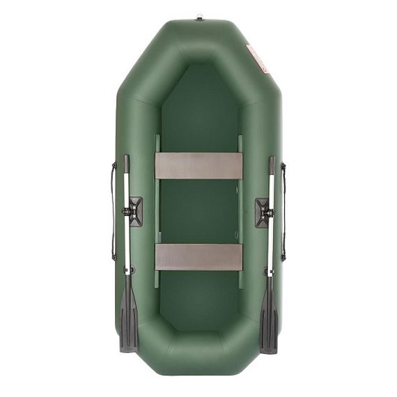Лодка Тонар Шкипер 260 (зеленый)
