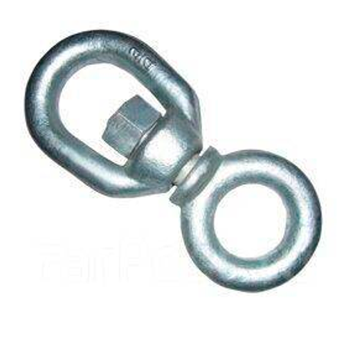 Вертлюг петля-кольцо цинк D8