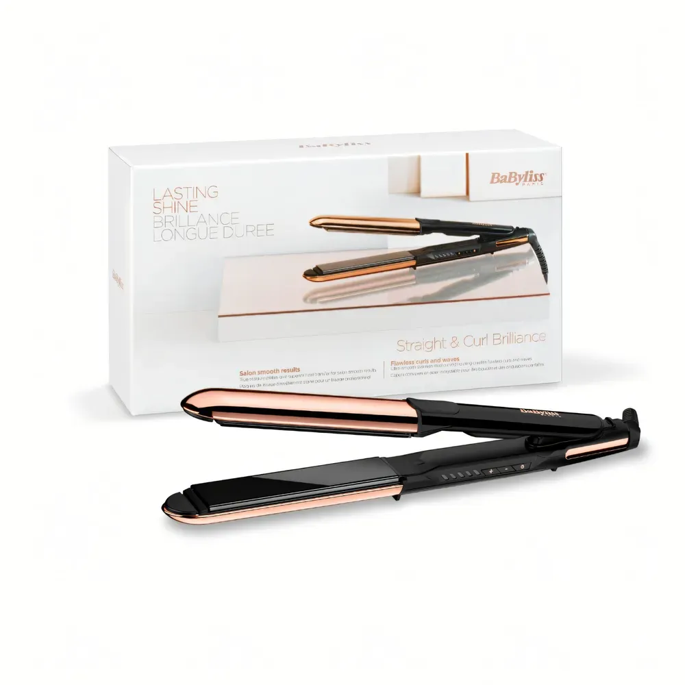 Выпрямитель для волос BaByliss Straight & Curl Brilliance ST482E - 9