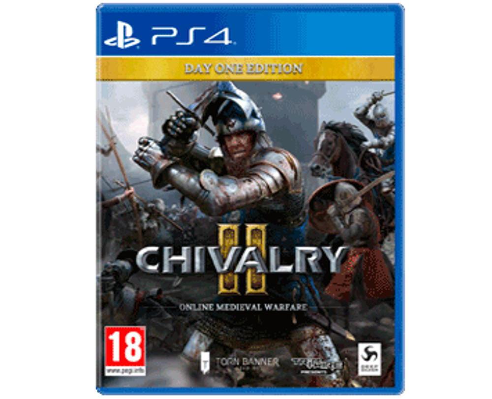 Chivalry 2 (PS4) Б/У