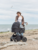 Детская коляска Happy Baby Mommer Pro 2 в 1 Black