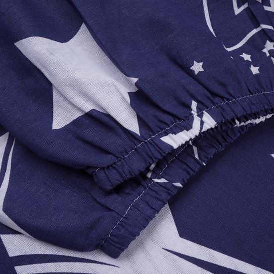 Простыня на резинке  Анцио,  180x200х30 , ранфорс  DOMTEKC