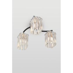 Люстра Rivoli June 1062-303 3хЕ27 60 Вт хрусталь | Rivoli