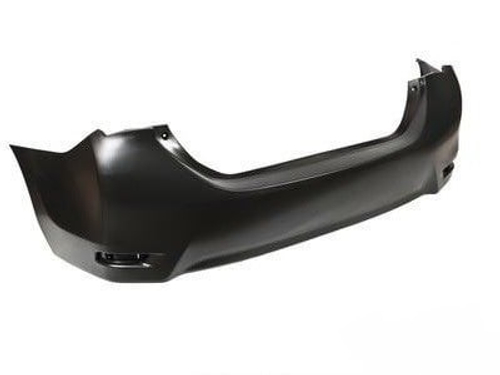 Бампер Toyota Corolla E180 задн. с 2014 г. (COMPONENT)
