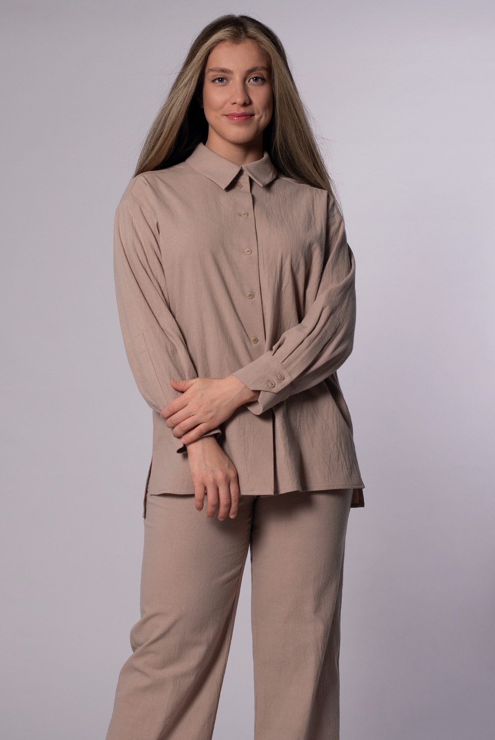 Блузка женская 3598ВП, Песочный #467Пес093598ВП