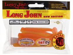 Мягкая приманка Lucky John LONG JOHN 3.1in (79 мм), цвет T26, 8 шт.