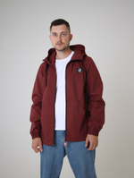 Ветровка легкая Город Горький бордо