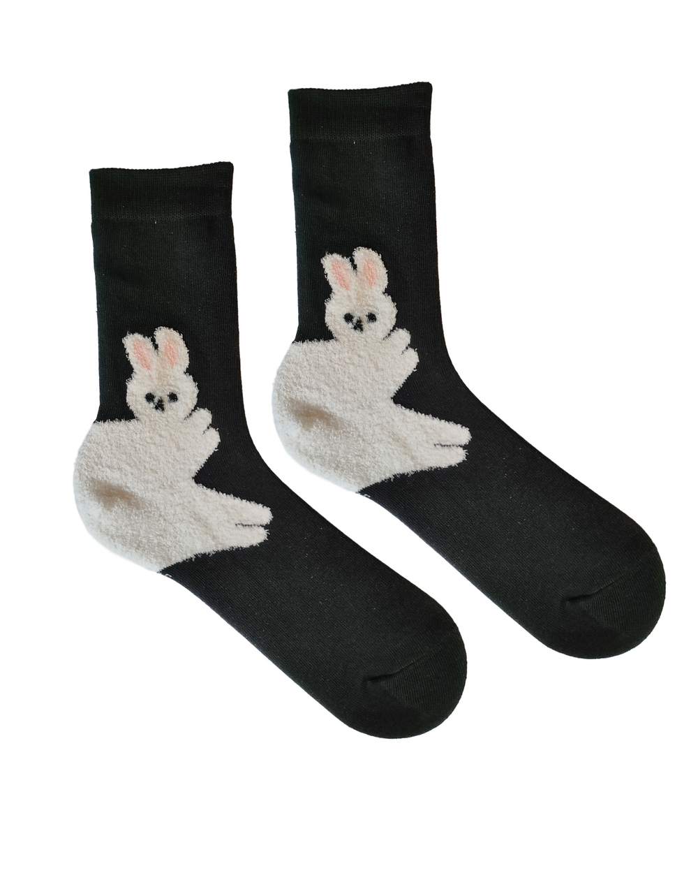 Носки р.35-40 "Зверюшки на Пятках" Зайка