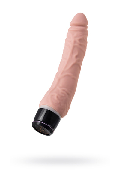 Вибратор реалистичный A-toys Akin телесный 20,2 см