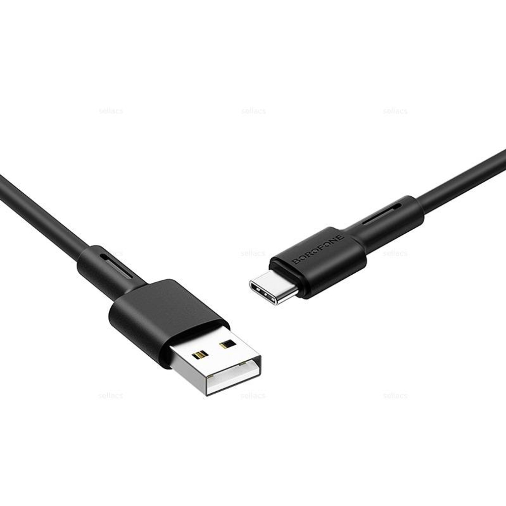 Кабель USB на Type-C Borofone BX31 (black)