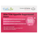 PatchAid, Slim Trim, патч для подавления аппетита, 30 шт.