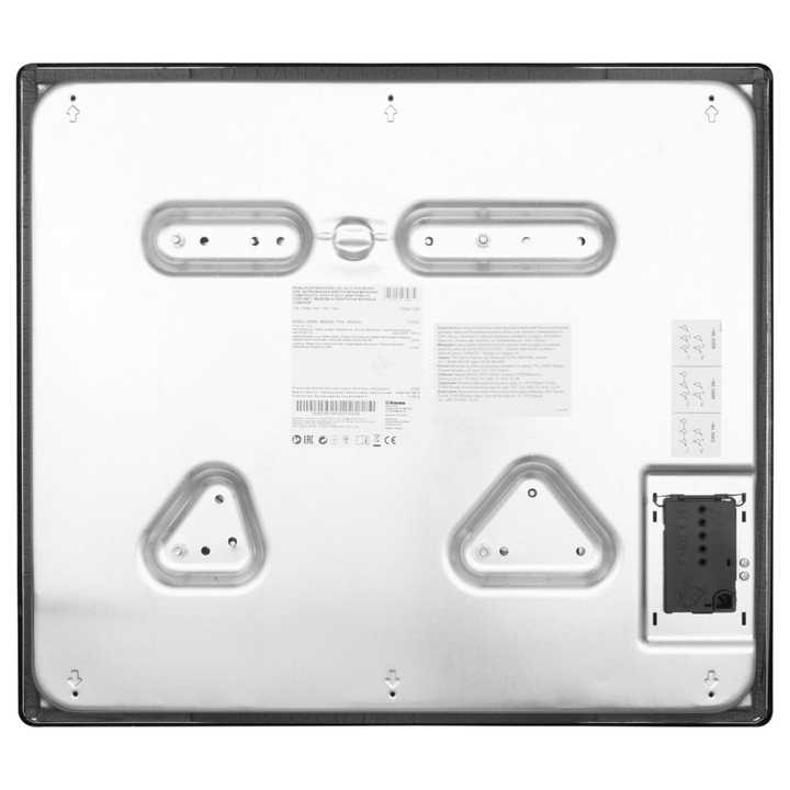 Электрическая панель Hansa BHEI601077