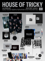 Альбом XIKERS - HOUSE OF TRICKY : TRIAL AND ERROR 3rd Mini Album 2 Version SET