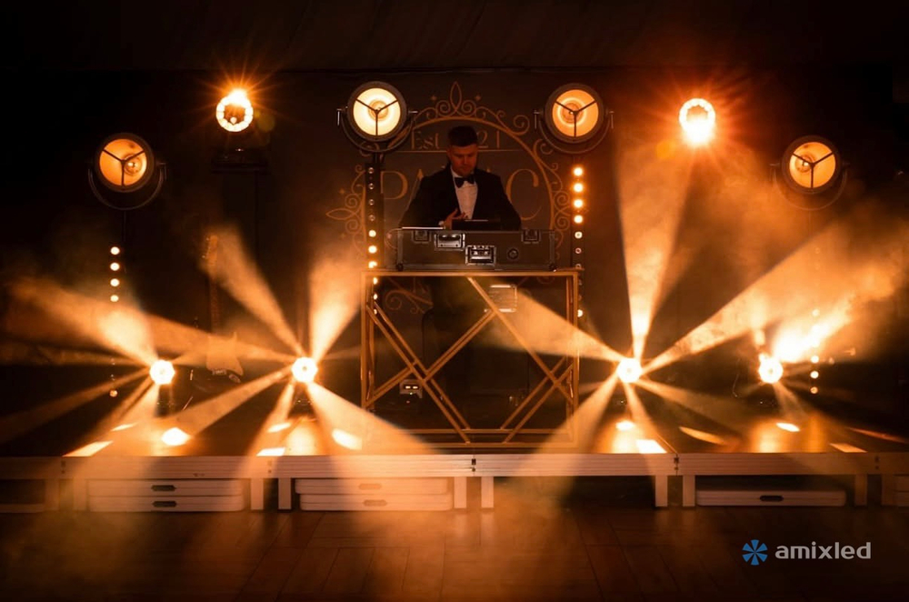 Световой прибор Amixled MINI WASH 7x40 BEYE PIXEL