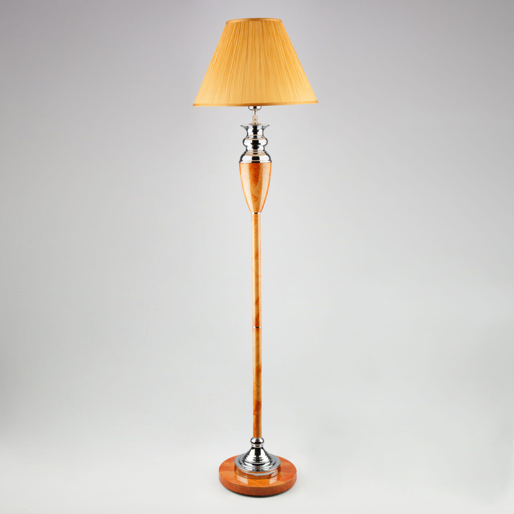 Торшер классический янтарный 009/1T RDM (янтарь)