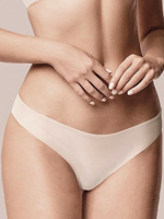 Трусики-бразилиана с низкой посадкой (Размер: 3 размер) (Цвет: черный)