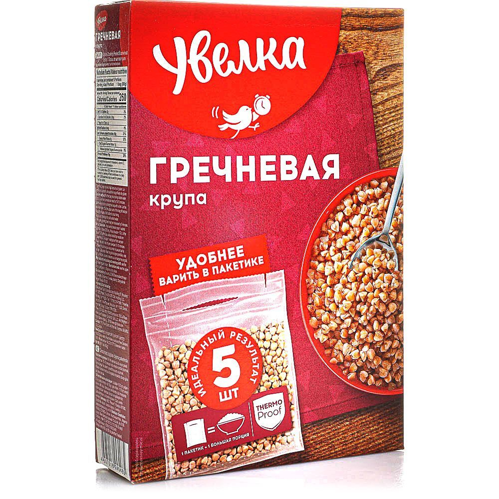 Крупа Гречневая Увелка 400 гр
