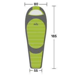 Tramp мешок спальный Rover Compact / Правый