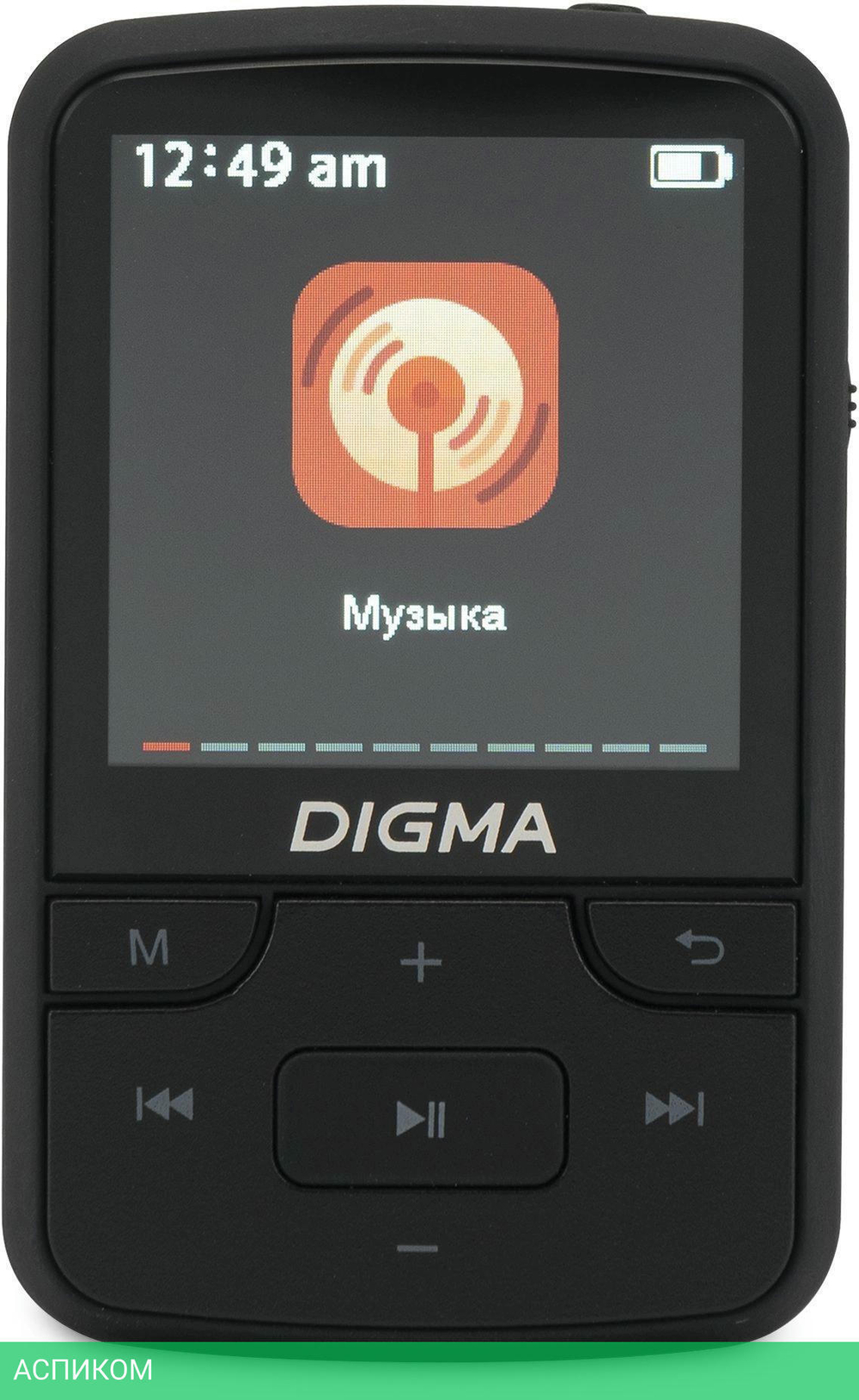 Hi-Fi плеер Digma Z5 BT 16Gb черный