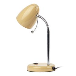 Настольный светильник ЭРА N-116-Е27-40W-BG бежевый