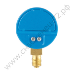 Манометр с поверкой 25,0 МПа, кислород