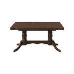 Стол деревянный VERON / Дижон 2.1, цвет орех темный