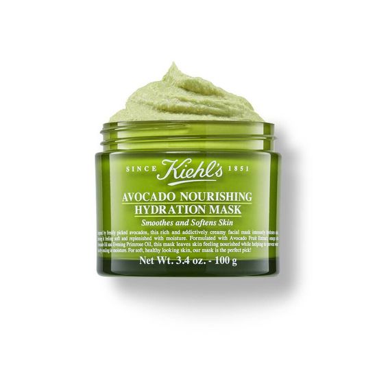 Увлажняющая маска с авокадо Kiehl’s Avocado Nourishing Hydration Mask 100 г