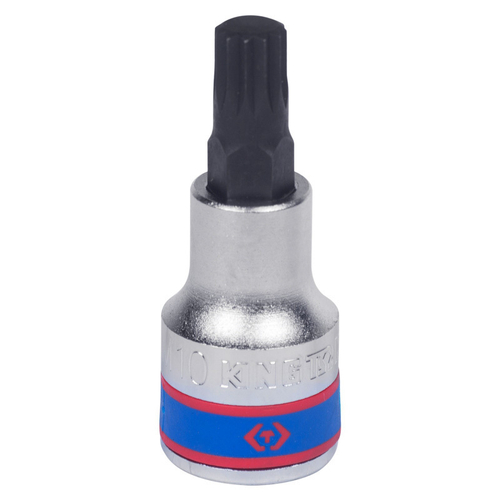 KING TONY (402610) Насадка (бита) торцевая 1/2", L = 60 мм, SPLINE, M10