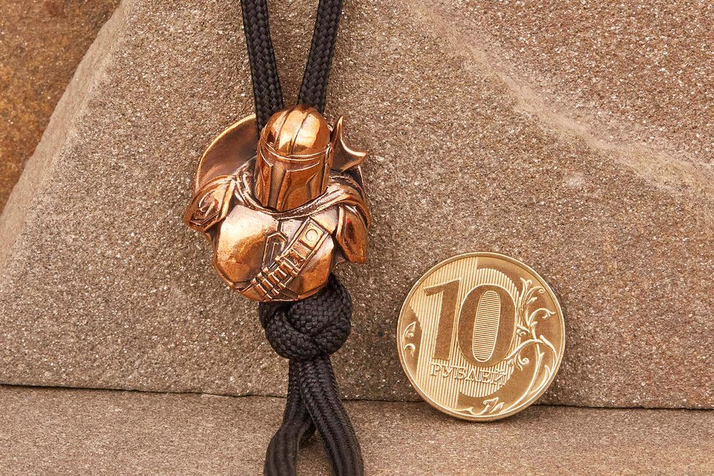 Бусина на темляк Таков путь от мастерской Крымская бронза