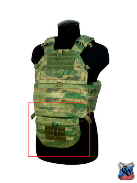 Подсумок утилитарная напашная SSO ГРОМ. A-Tacs FG