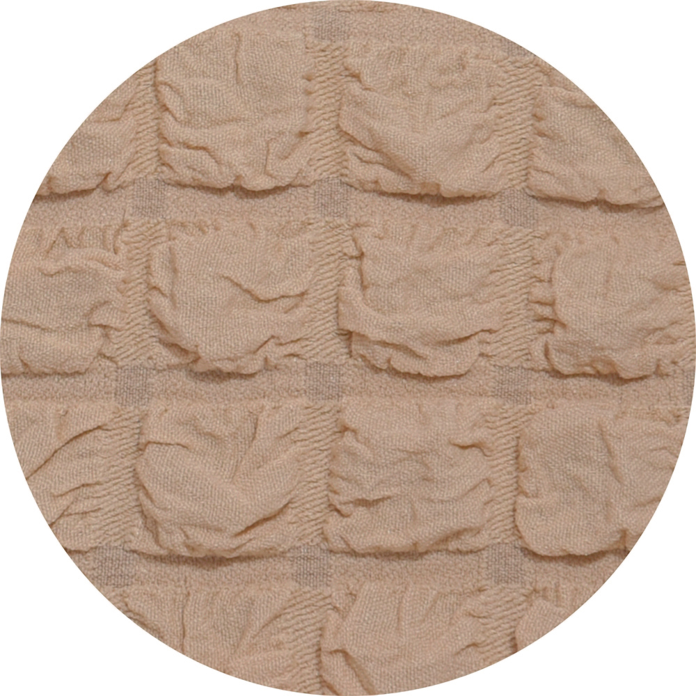 Чехол Модерн на 3-х местный диван, цвет Какао