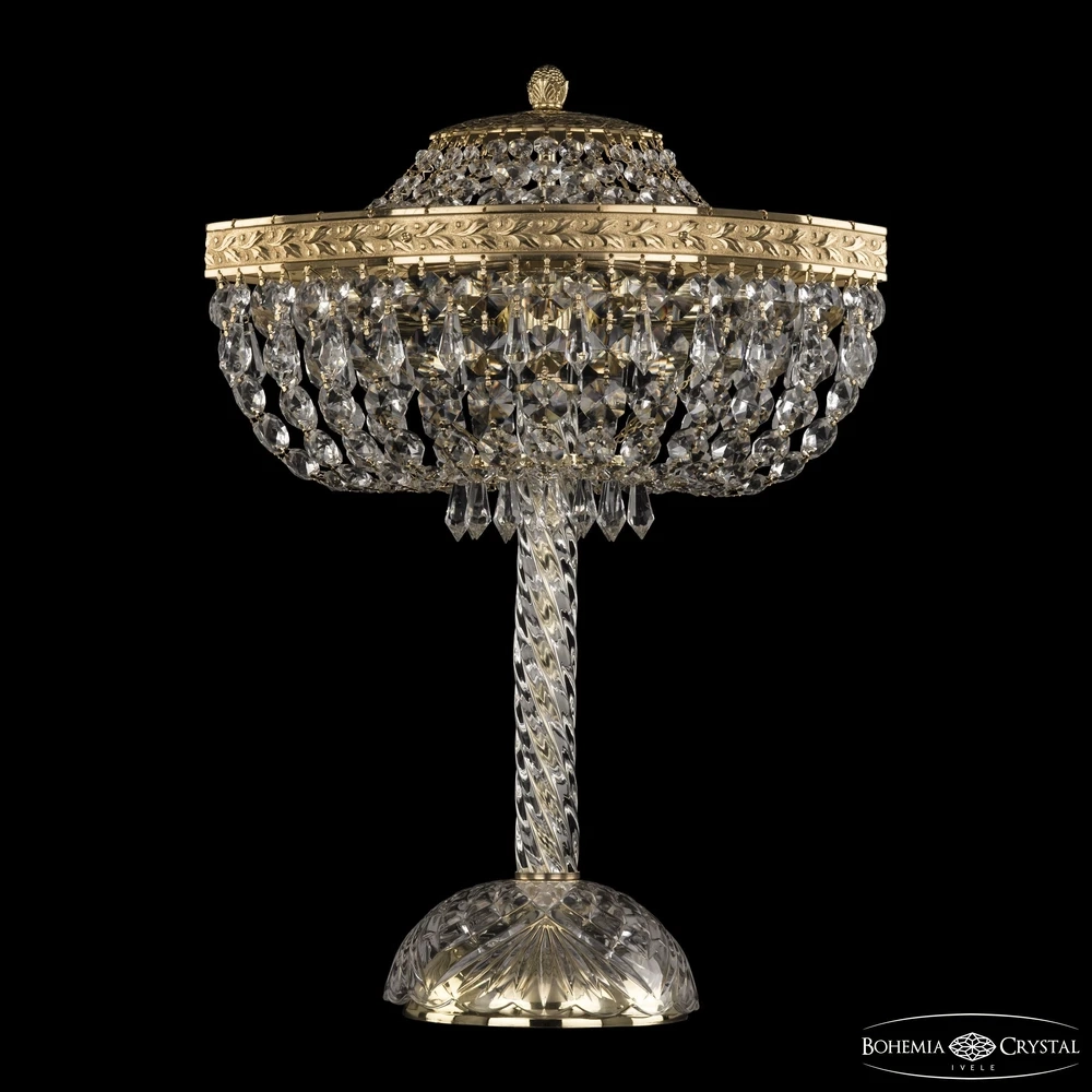 Декоративная настольная лампа Bohemia Ivele 19273L4/35IV G