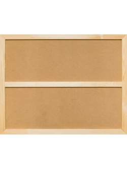 Планшет 70x85 см. Оргалит (с перекладиной)