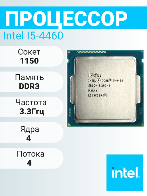 S-1150 Процессор Intel Core i5-4460