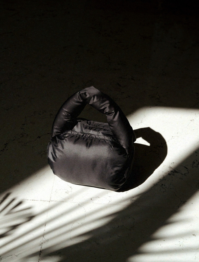 Сумка Girls and Women Bag Puffered Black