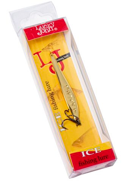 Блесна вертикальная зимняя Lucky John S-2 с тройником  03.0г G блистер