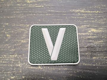 Патч на одежду V (Олива) СВО
