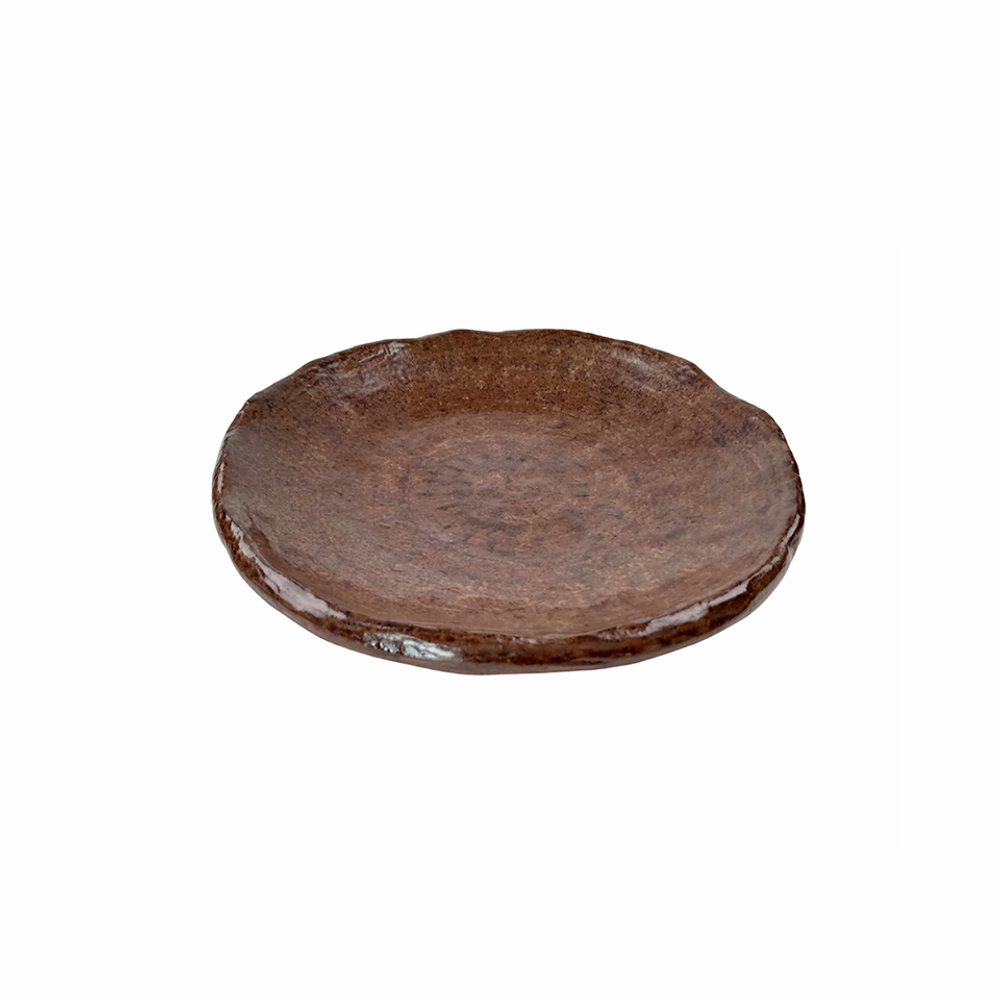 Тарелка для закусок 24см Roomers Tableware Brown 243404