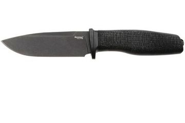 Нож Lion Steel ACHA - сталь M390, рукоять микарта, ножны кожа AH B BLGR