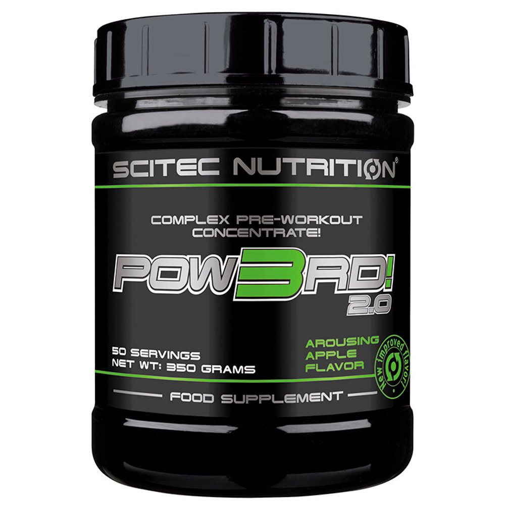 Scitec Nutrition Pow3rd! 2.0 (350 гр.) [M]